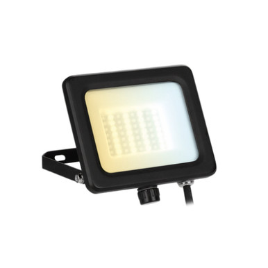 Aurora 20w Led Ip65 Adjustable Floodlight Cct, Black product image