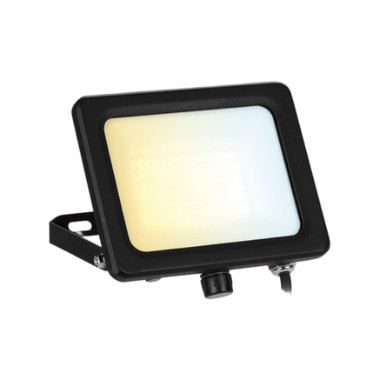 Aurora 30w Led Ip65 Adjustable Floodlight Cct, Black product image