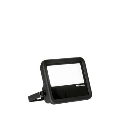 Aurora 50w Led Ip65 Ik08 Adjustable Floodlight, Black, 4000k product image