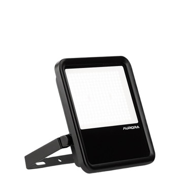 Aurora 150w Led Ip65 Ik08 Adjustable Floodlight, Black, 4000k product image