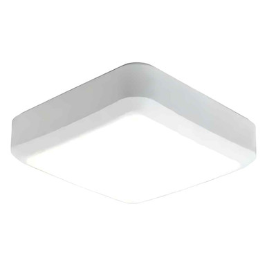 Ansell Aaled2/Wv/Cct/M3 14w Cct Astro Square Emergency Led, White Base product image
