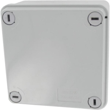 Deligo Junction Box Plain, 240mm x 190mm x 90mm, IP56 product image