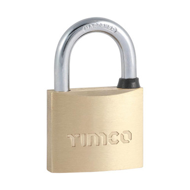 Brass Padlock, 40mm product image