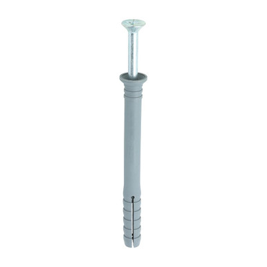 Nylon Hammer Fixing, 8.0 x 100mm, 8 Pcs product image