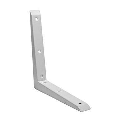 Mitred Shelf Bracket, 250mm x 250mm, White product image