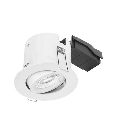 Aurora 240v Gu10 Adjustable Compact Pro Downlight product image