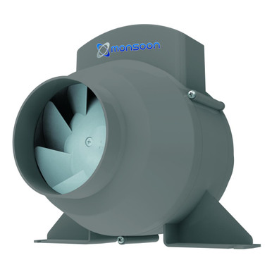 Nat Vent Umd100ta 100mm Mixed Flow In-Line Duct Fan With Timer product image