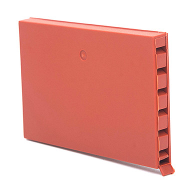 Further photograph of Timloc 1143 Cavity Wall Weep with Vent Terracotta