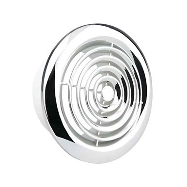 Nat Vent, 4 Inch Round Chrome Grill product image
