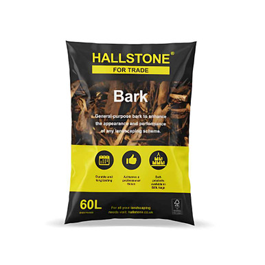 Hallstone Bark Mulch 60L Bag product image