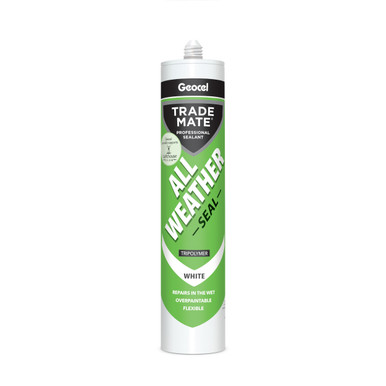 Geocel Trade Mate All Weather Seal White 310ml product image