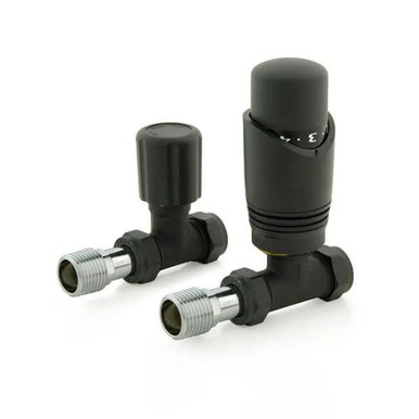 Distinct Modern Trv Straight, 1/2" x 15mm, Black product image