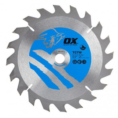 Ox Wood Cutting Circular Saw Blade, 184mm/16mm, 20T product image