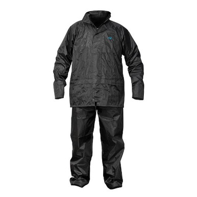 Ox Waterproof Rain Suit, Black, Large product image