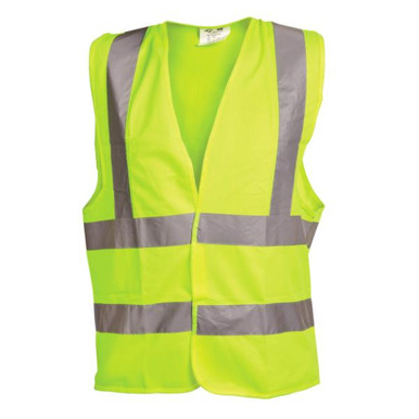 Ox Hi Visibility Vest, Yellow, Xxxl product image