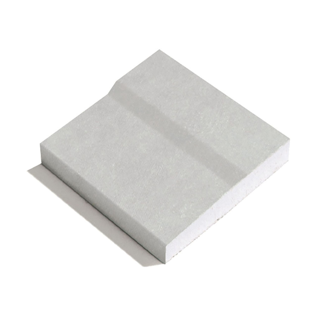 Photograph of SINIAT Standard Board Plasterboard 2400mm x 1200mm x 12.5mm Tapered Edge