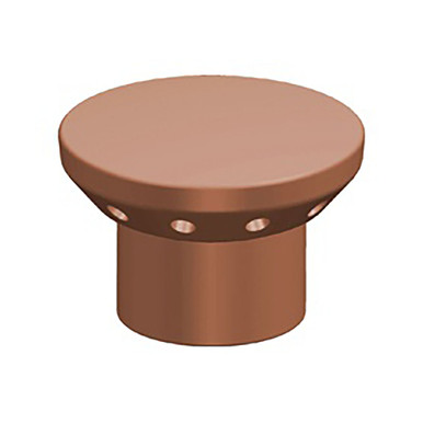 Terracotta Fluvent Spigot Buff 190mm