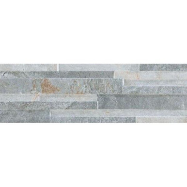 Eos Splitface Porc Wall Cladding, 520mm x 170mm x 11.5mm, Grey, 1.15m2 product image