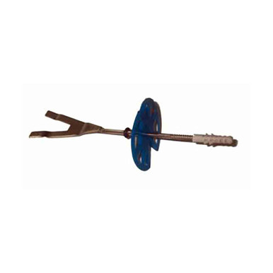 Further photograph of Bluebird Cavity Tie with Insulation Clip 200mm Stainless Steel (Pack of 100)