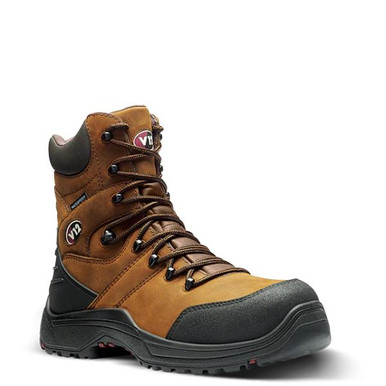 V12 Rocky Brown Waterproof Zip-Sided Highleg S3 product image