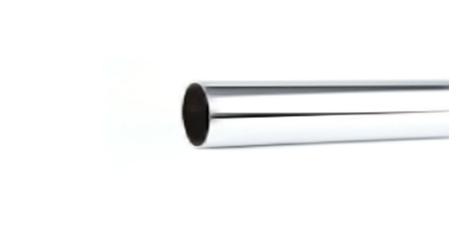 Photograph of 2.44m (8) x 19mm Chrome Tube