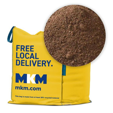 MKM Graded Topsoil, Bulk Bag, Brown product image