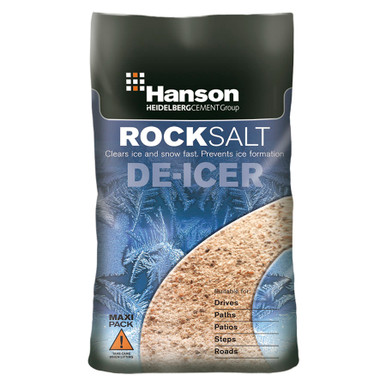 Further photograph of Rock Salt 25kg