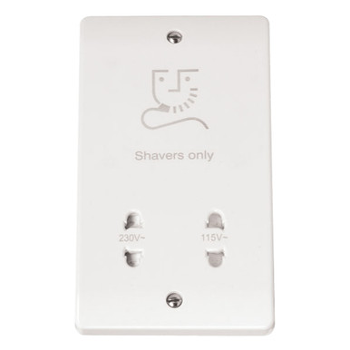 Click Shaver Socket 115/230v product image
