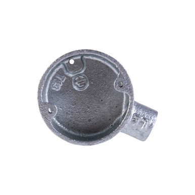 Deta 25mm Terminal Box, Galvanised product image