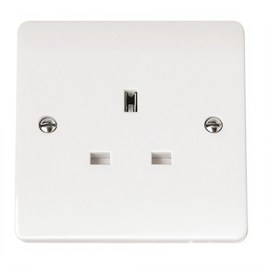 Mode Cma030 13a 1 Gang Unswitched Socket product image