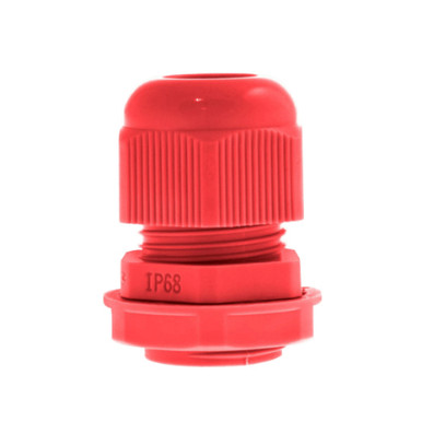 Unicrimp QCGM20red 20mm Ip68 Dome Top Gland, Red product image