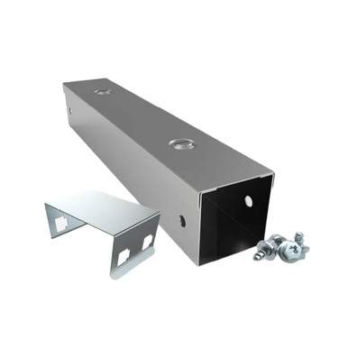 Unitrunk Tk22 Quickfix Cable Trunking, 50mm x 50mm, 3m, Pre Galv product image