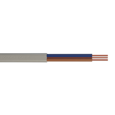 Cable 2.5mm, Grey, 25m Coil product image
