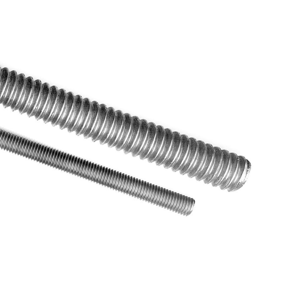 Photograph of M8 x 1000mm Threaded Rod BZP