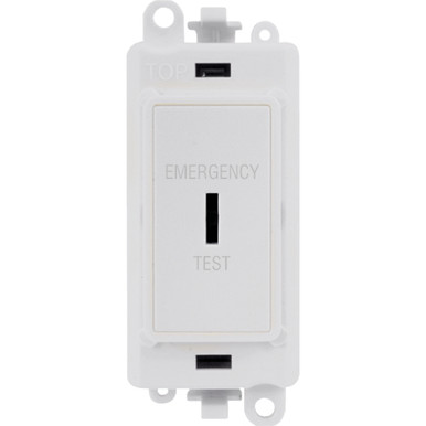 Click 20a Dp Emergency Test Keyswitch Gridpro product image