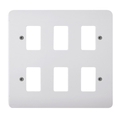 Click 6g Module Grid Plate Gridpro product image
