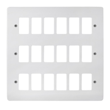 Click Cma20518 18g Module Grid Plate Gridpro product image