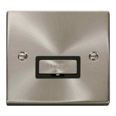 Click Vpsc750bk Unswitched Fused Spur, Deco Satin Chrome product image