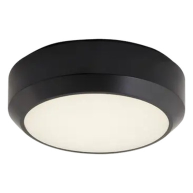 Ansell Adled2/Bv/Cct 14w Cct Delta Round Led Bulkhead, Black Base product image