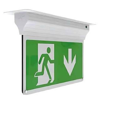 Ansell Eagle 2.5w 3 In 1 Exit Sign Emergency Light With 3m product image