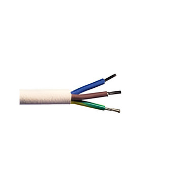 Cable 3183tq, 1mm, 3 Core, Flex, White Butyl product image