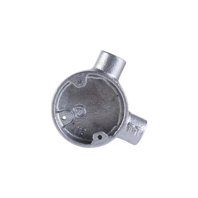 Deta 25mm Angle Box, Galvanised product image