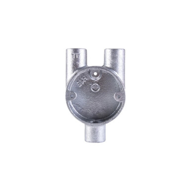 Deta 3 Way Y Box, 25mm, Galvanized product image
