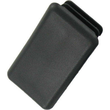 Deligo 21mm Channel End Caps, Black product image