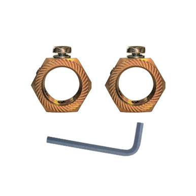 Deligo En20-2, 20mm Brass Earthing Nut, Pack Of 2 product image