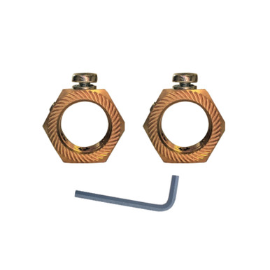 Deligo 25mm Brass Earthing Nut product image