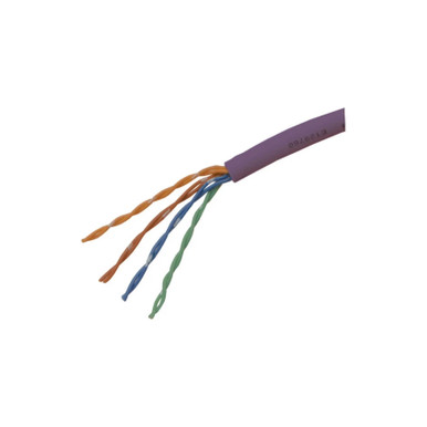 Deta 551 Cat 6 Utp Lszh Data Cable, Purple, 305m product image