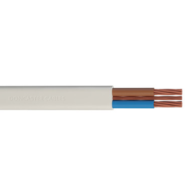 Cable H 6242b, 2.5, Lsnh, White, 100m Rls product image