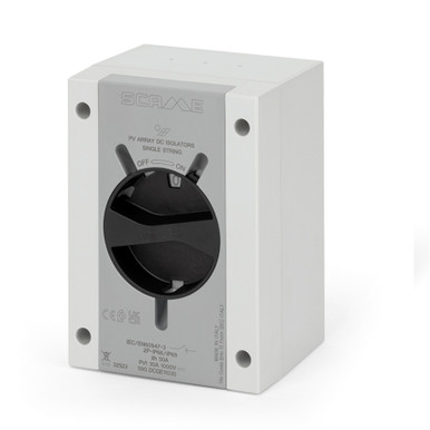 Scame 16a, 4 Pole Dc Isolator Ip66 product image