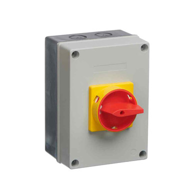 Europa 32a 4 Pole Ip65 Larger Switch Disconnector product image